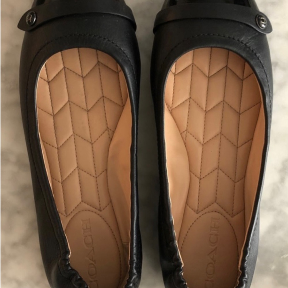 COACH Ballerina Flats